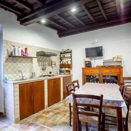 Apartmán Antica Dimora Della Chiesa Olevano Romano Exteriér fotografie