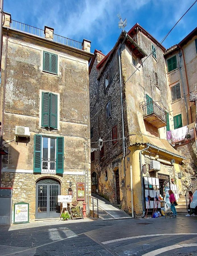 Apartmán Antica Dimora Della Chiesa Olevano Romano Exteriér fotografie