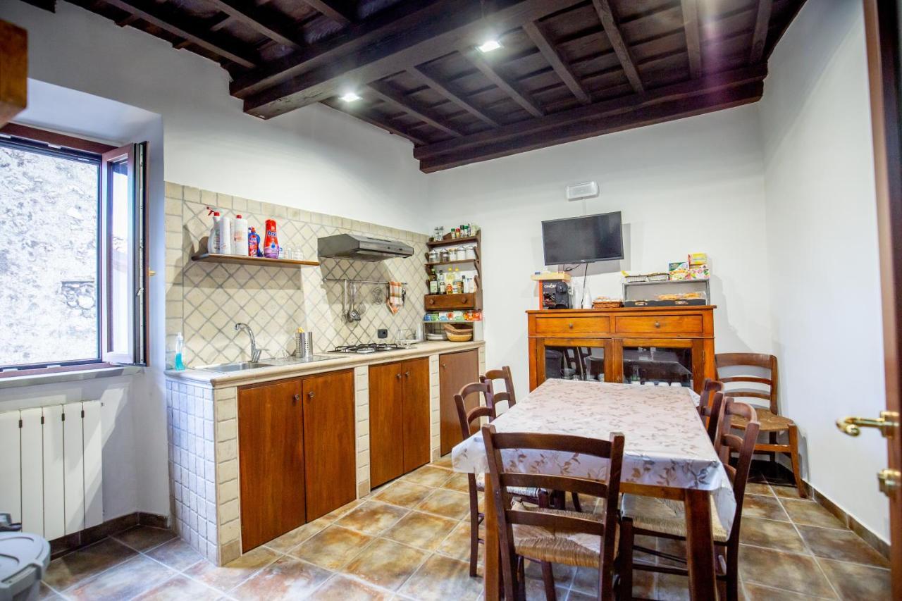 Apartmán Antica Dimora Della Chiesa Olevano Romano Exteriér fotografie
