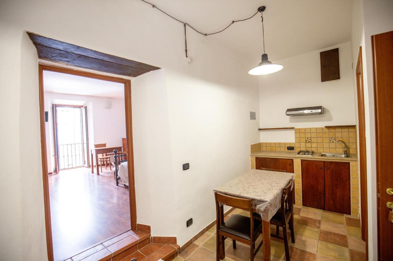 Apartmán Antica Dimora Della Chiesa Olevano Romano Exteriér fotografie