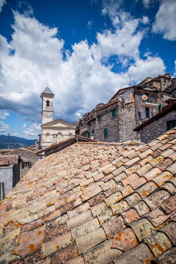 Apartmán Antica Dimora Della Chiesa Olevano Romano Exteriér fotografie