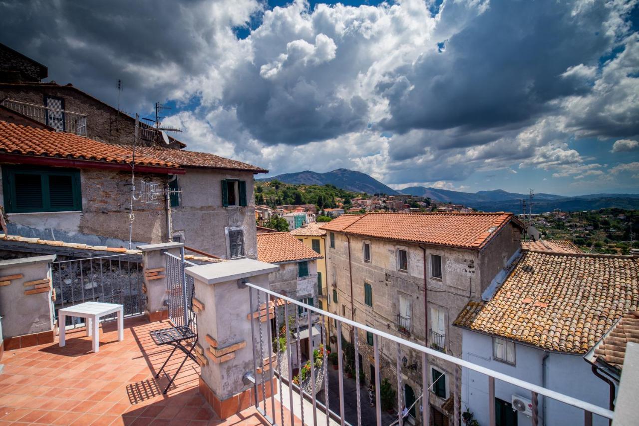 Apartmán Antica Dimora Della Chiesa Olevano Romano Exteriér fotografie