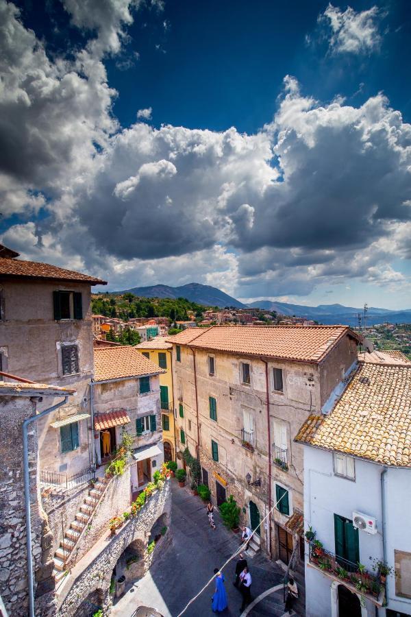 Apartmán Antica Dimora Della Chiesa Olevano Romano Exteriér fotografie