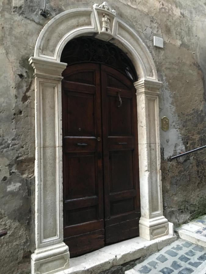 Apartmán Antica Dimora Della Chiesa Olevano Romano Exteriér fotografie